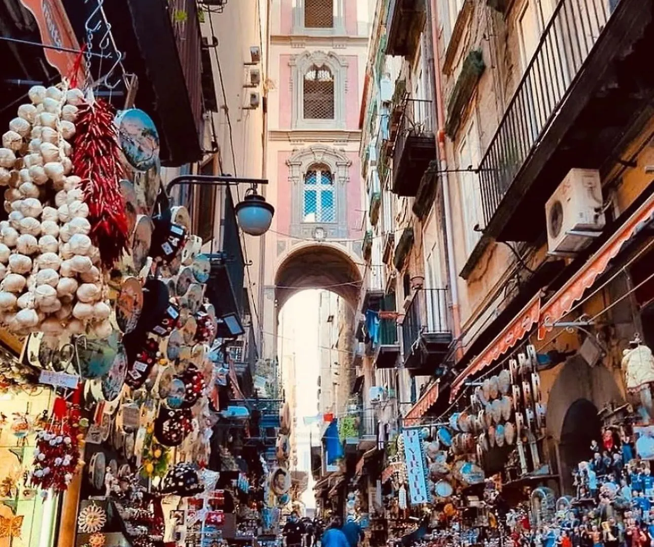 Πανσιόν Marvit Central Luxury Νάπολη