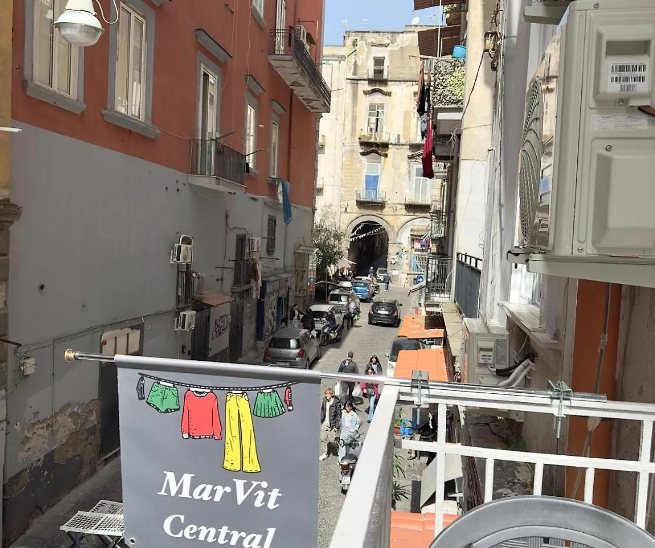 Marvit Central Luxury Naples Italy