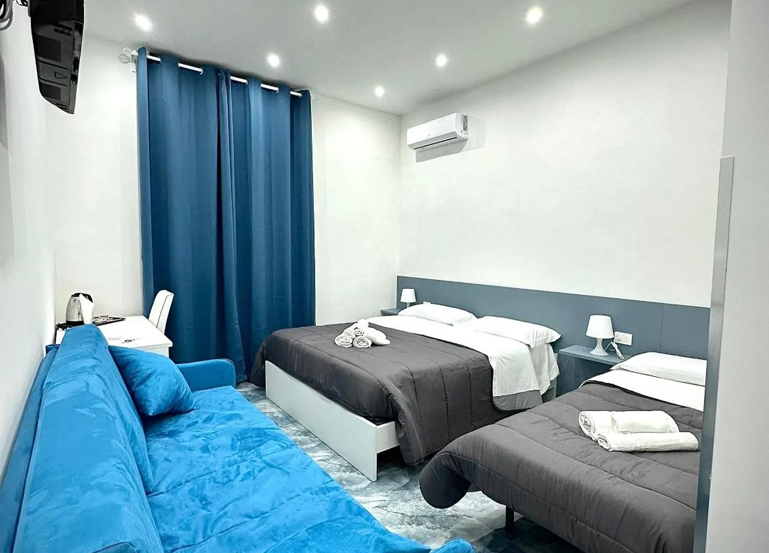 Marvit Central Luxury Naples Guest house